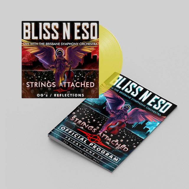 Bliss n Eso Strings Attached (OG's / Reflections) — Strings Bundle (Vinyl)