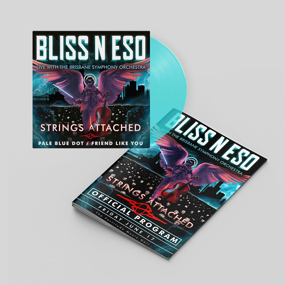 Bliss n Eso Strings Attached (Pale Blue Dot / Friend Like You