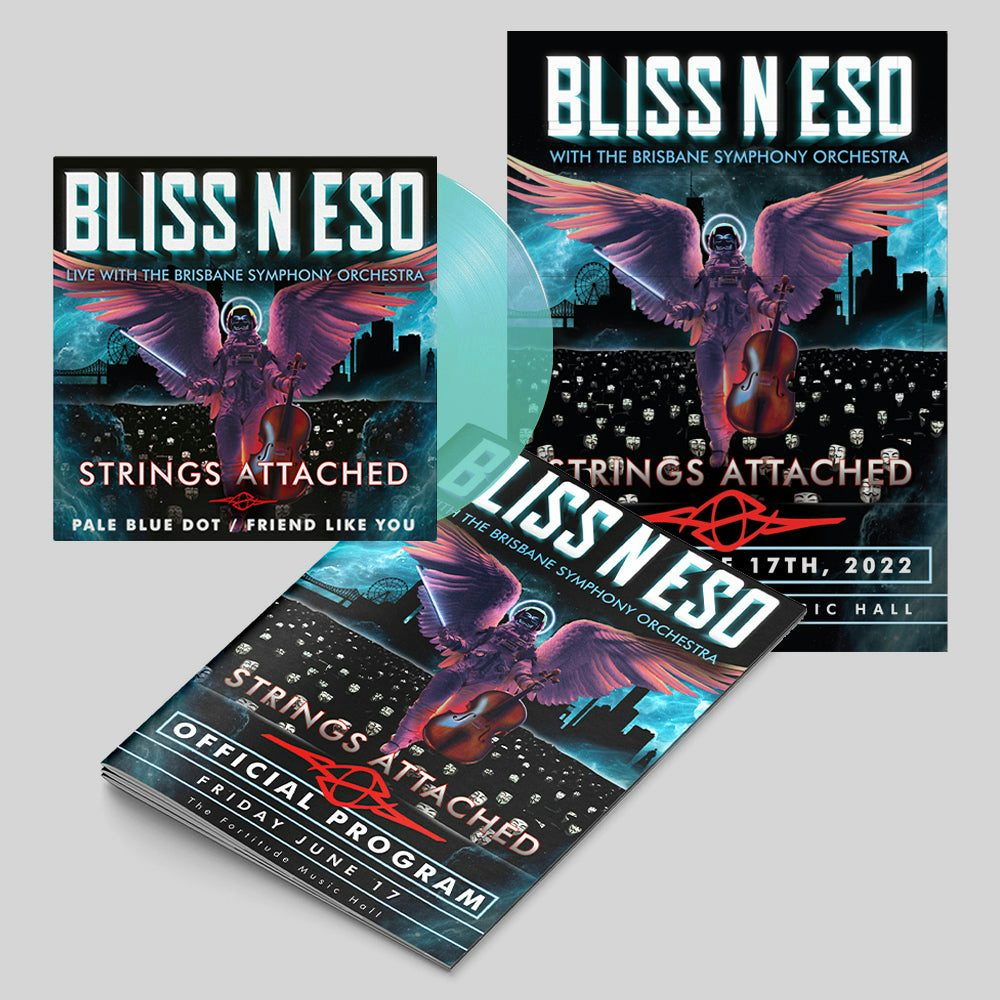 Bliss n Eso Strings Attached (Pale Blue Dot / Friend Like You