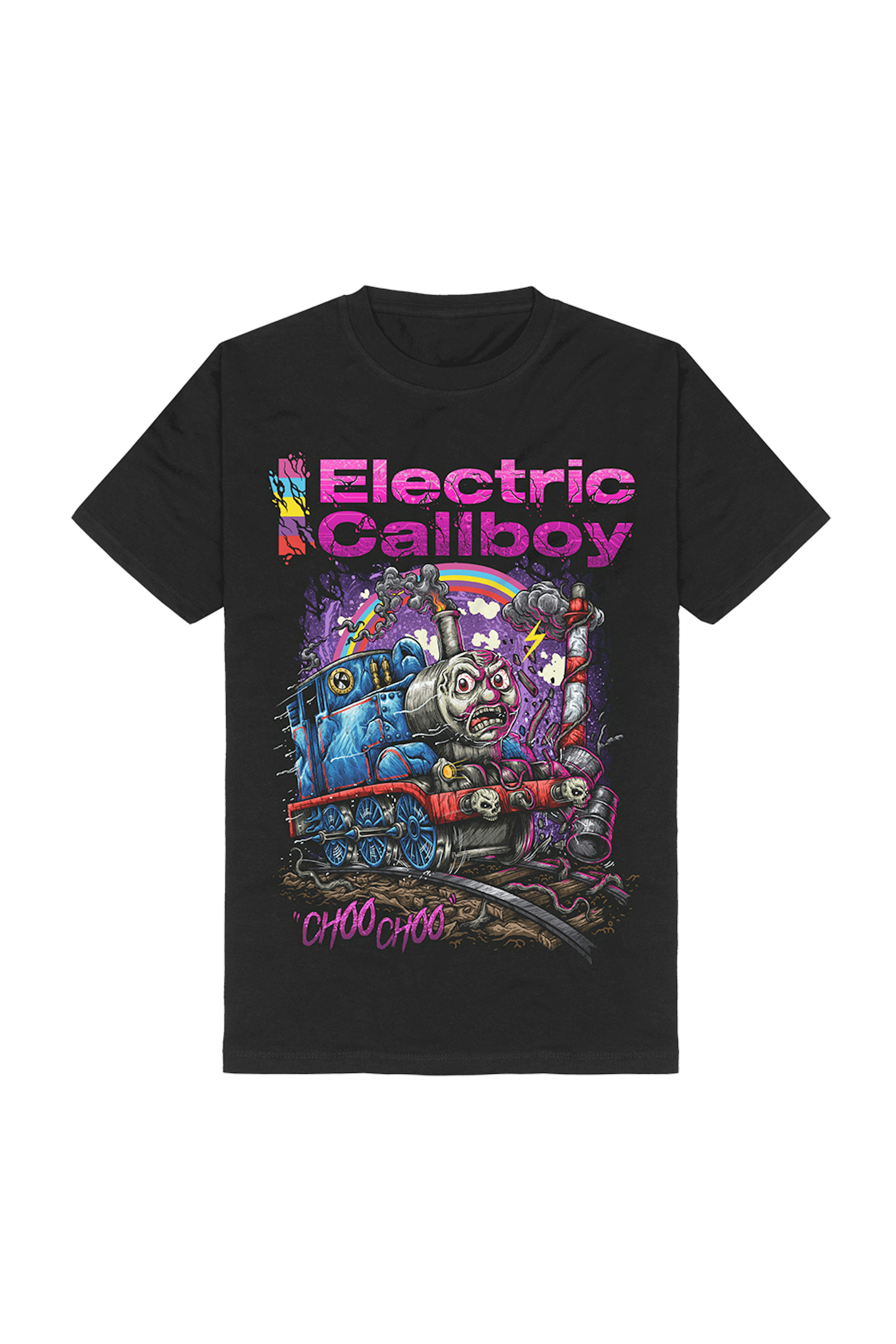 Electric Callboy ChooChoo Tshirt Black