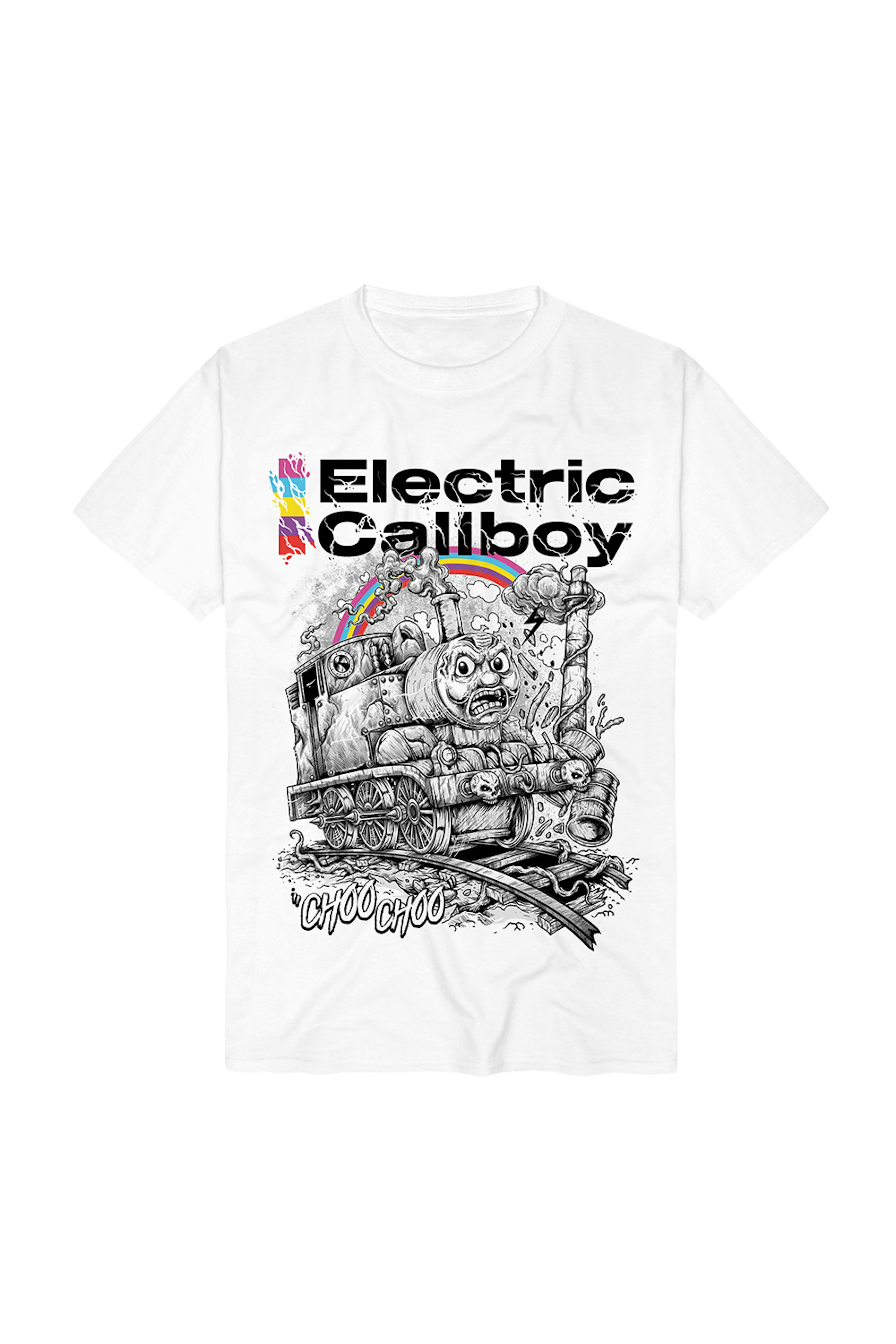 Electric Callboy ChooChoo Tshirt White