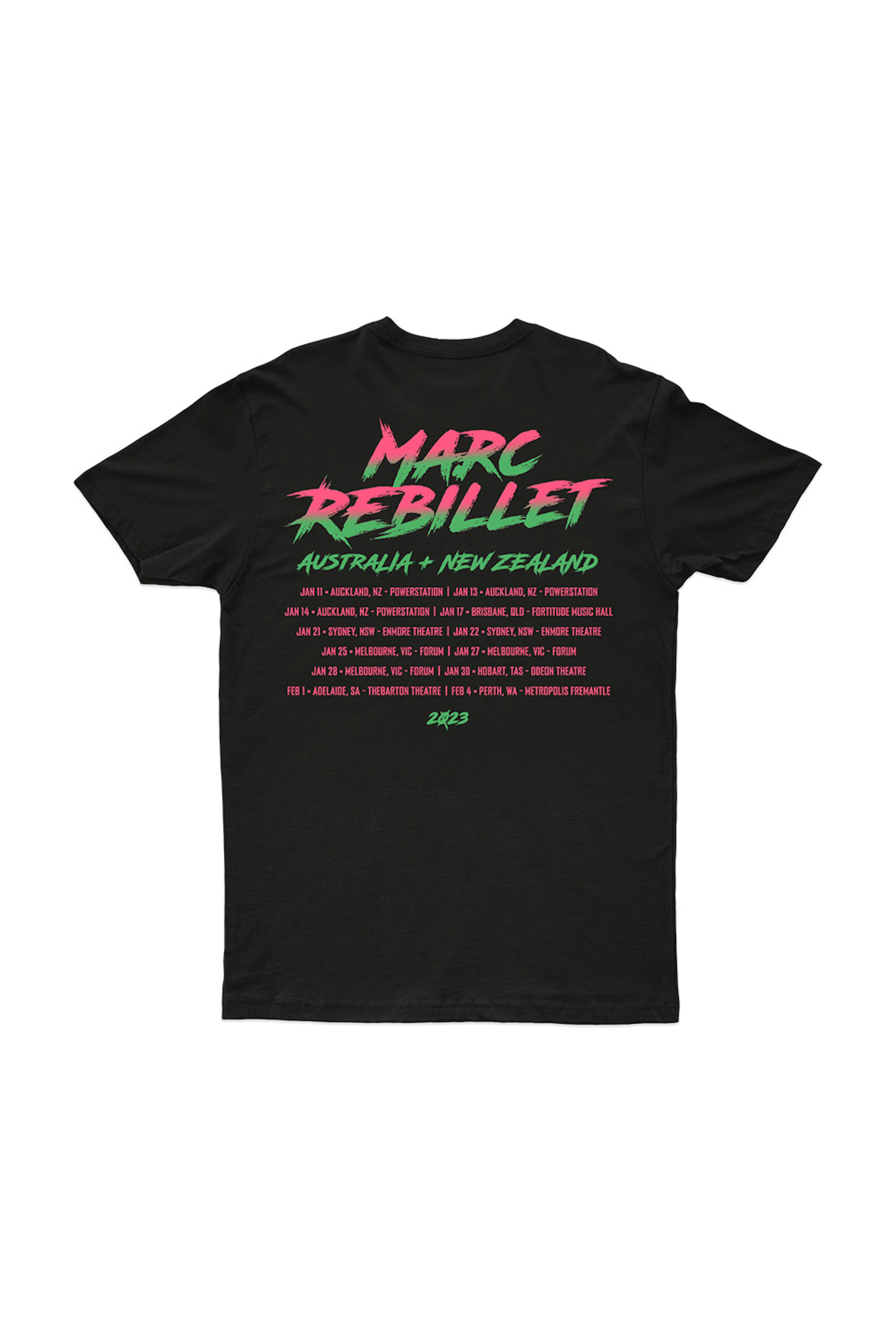 Marc Rebillet Croc Black Tshirt