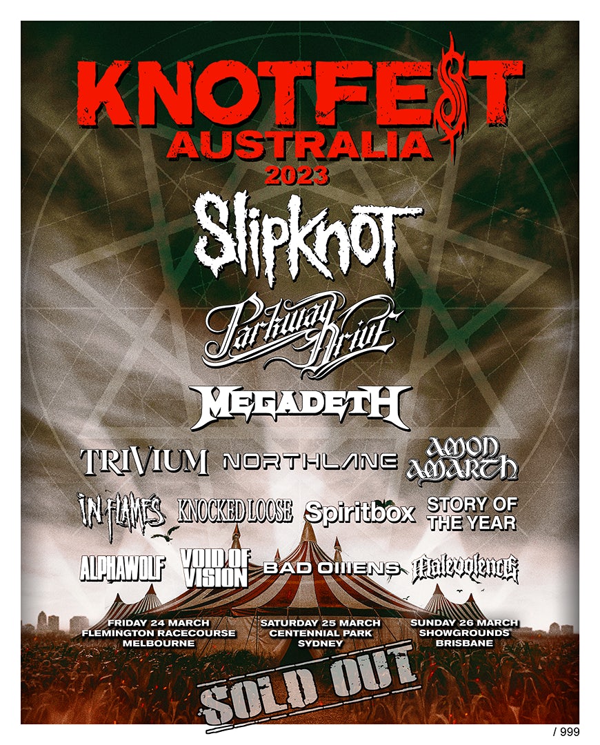Knotfest POSTER