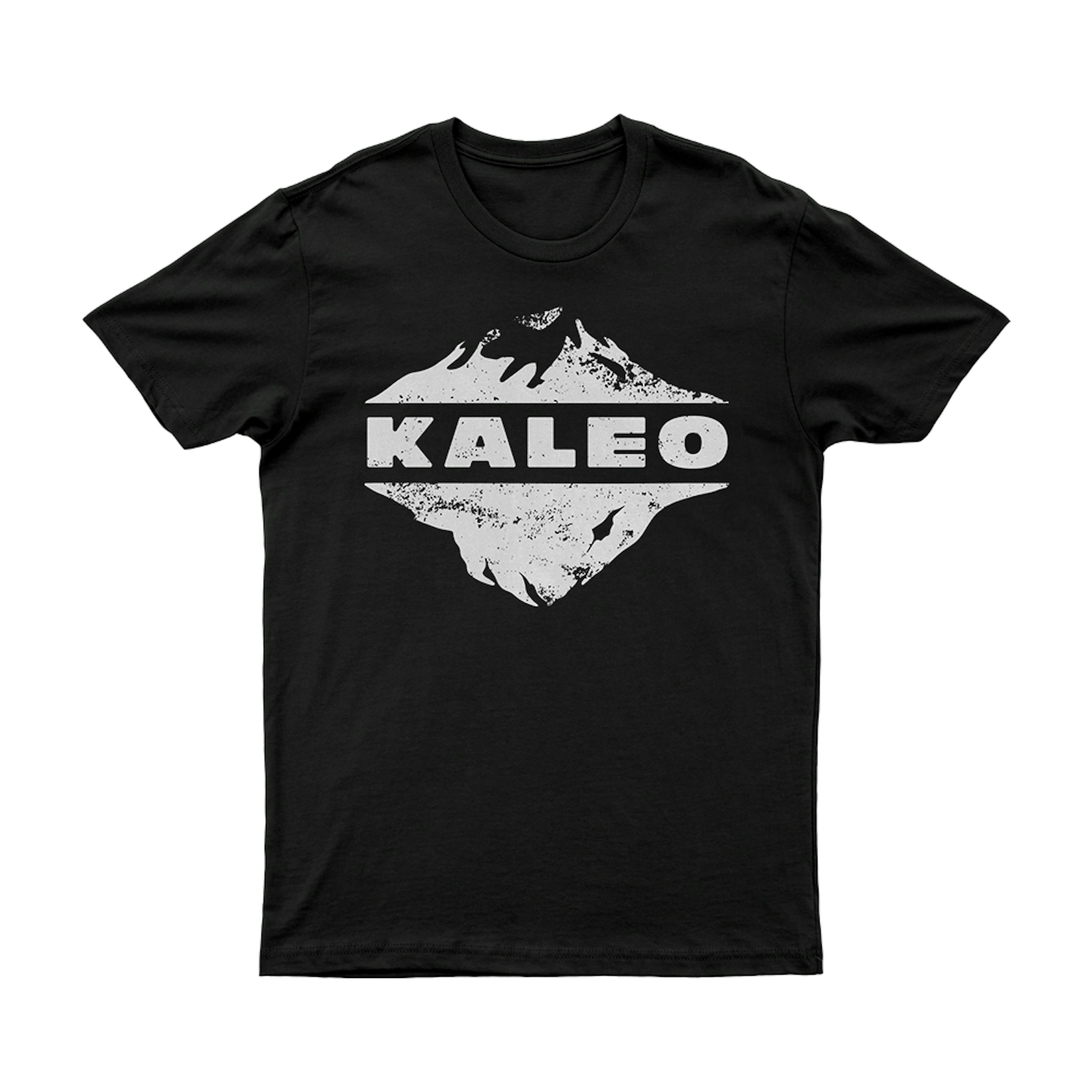 KALEO Glacier Black Tshirt