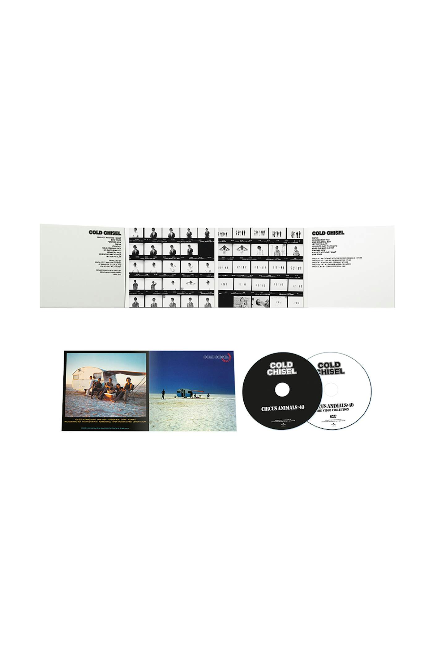 Cold Chisel Circus Animals 40th Anniversary CD/DVD