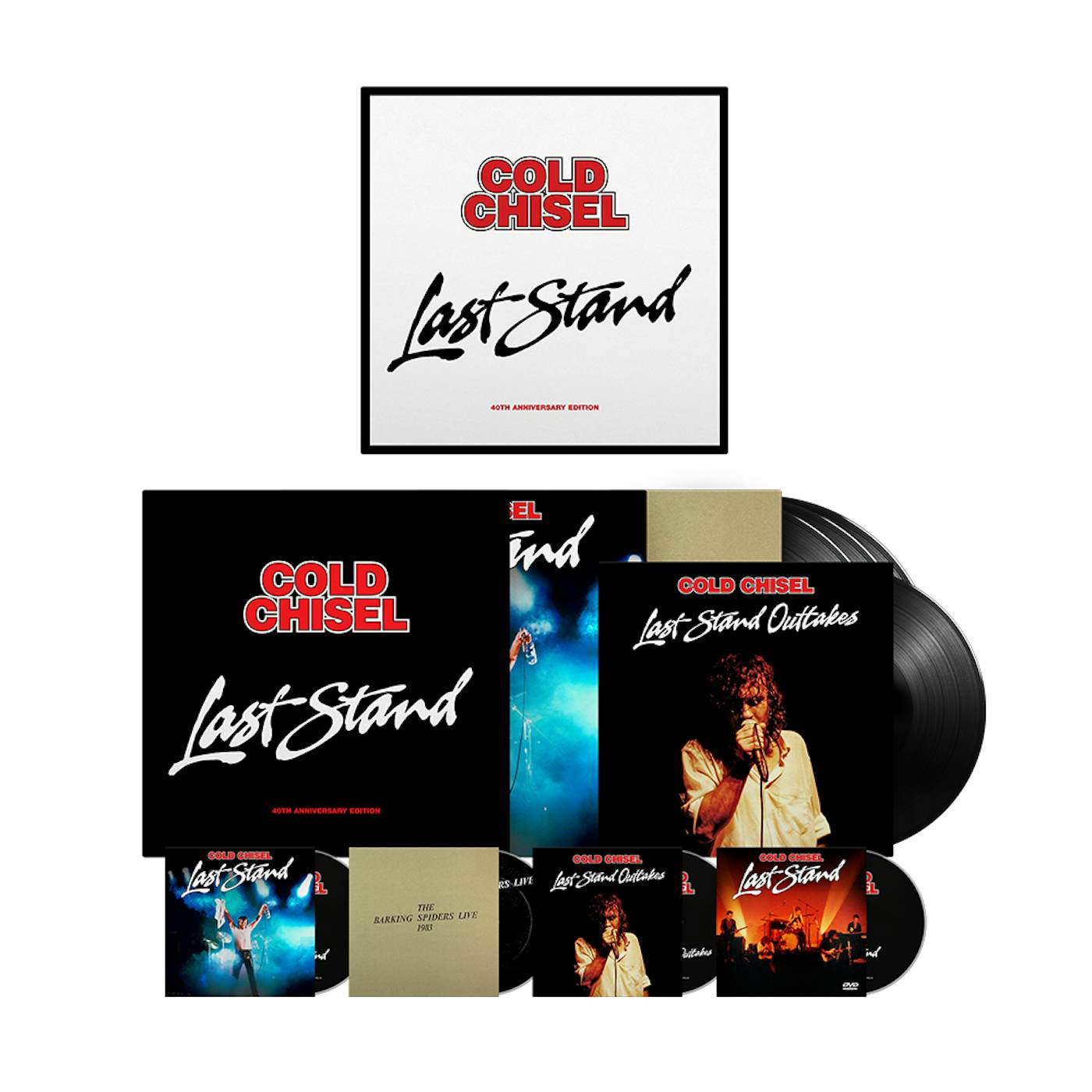 Cold Chisel Last Stand 40th Anniversary Edition Boxset