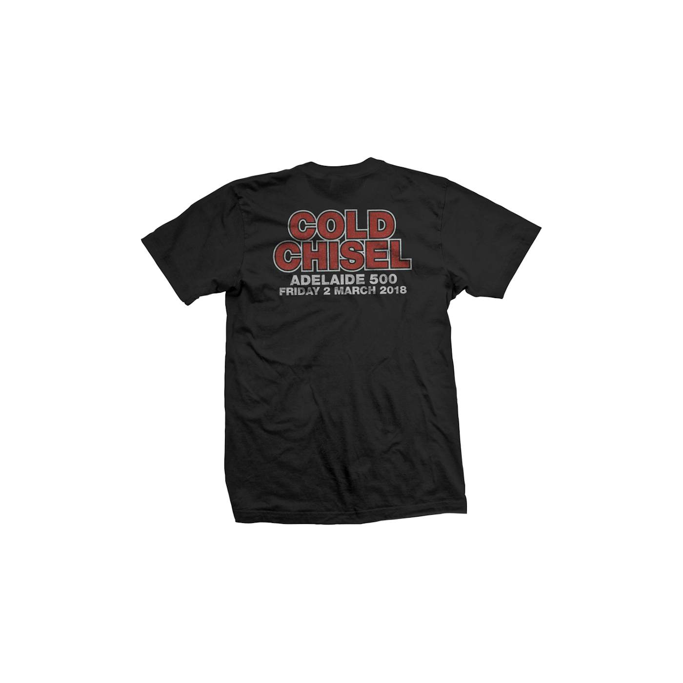 Cold Chisel Magpie Black Event Tshirt