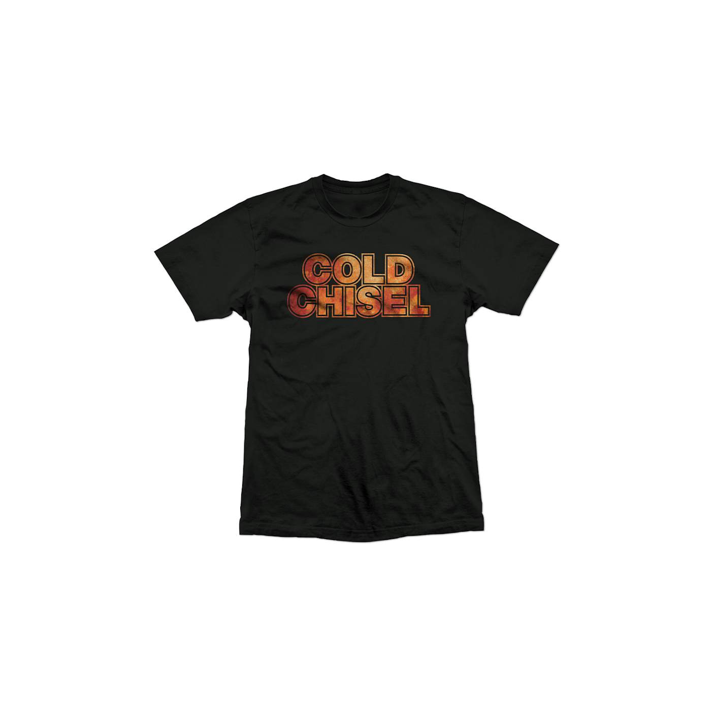 Cold Chisel Blood Moon Logo Black Unisex Tshirt