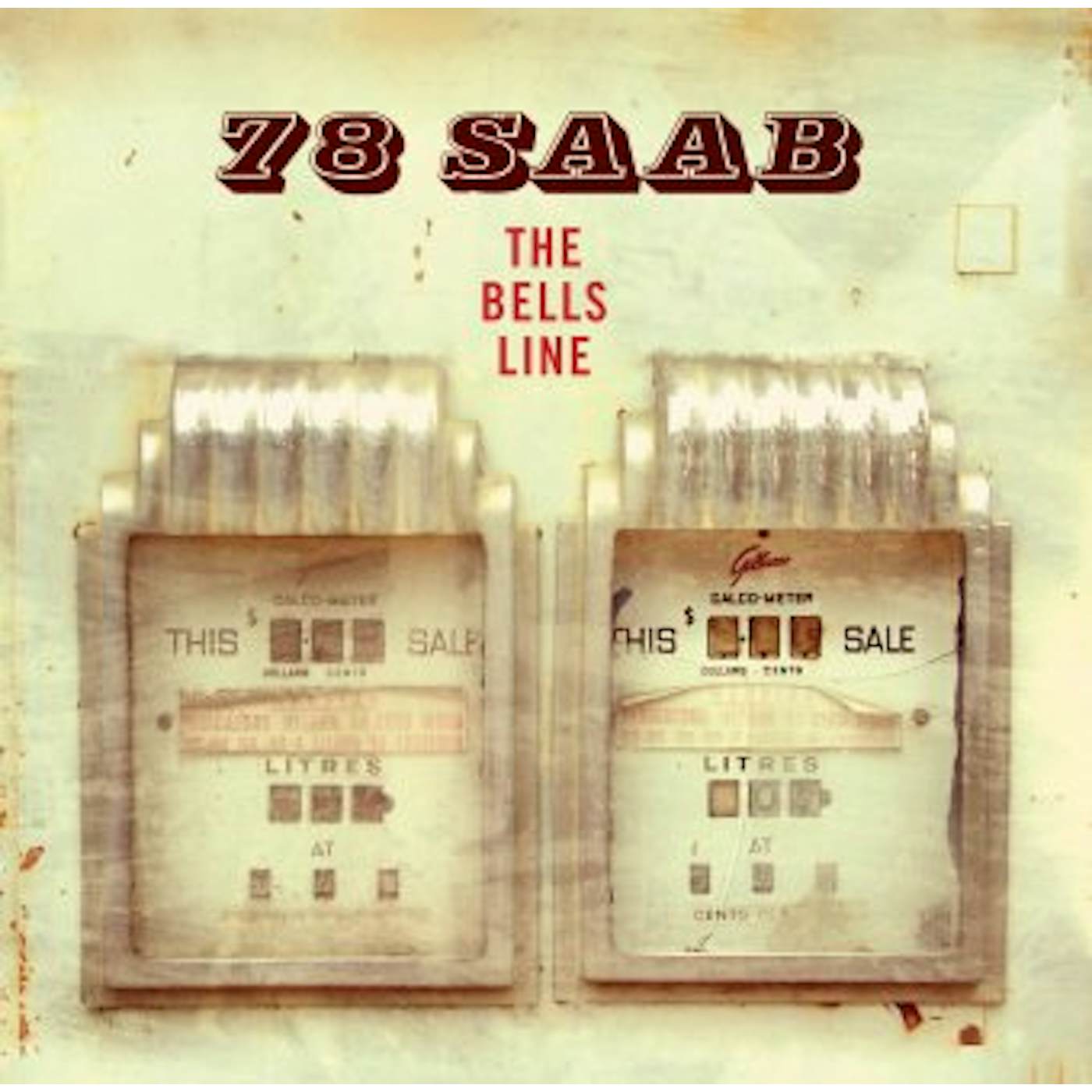 78 Saab The Bells Line CD