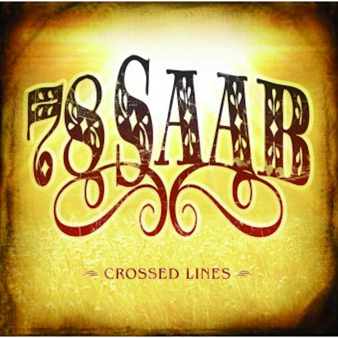 78 Saab Crossed Lines CD