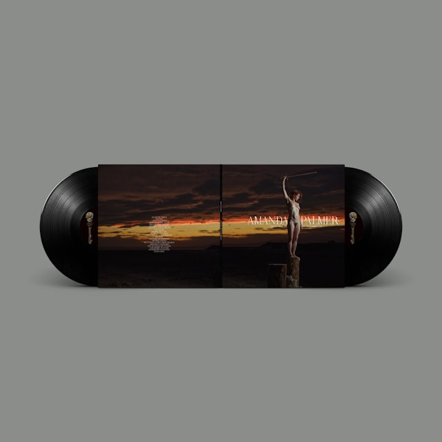 Download Amanda Palmer There Will Be No Intermission Deluxe Double Gatefold Vinyl