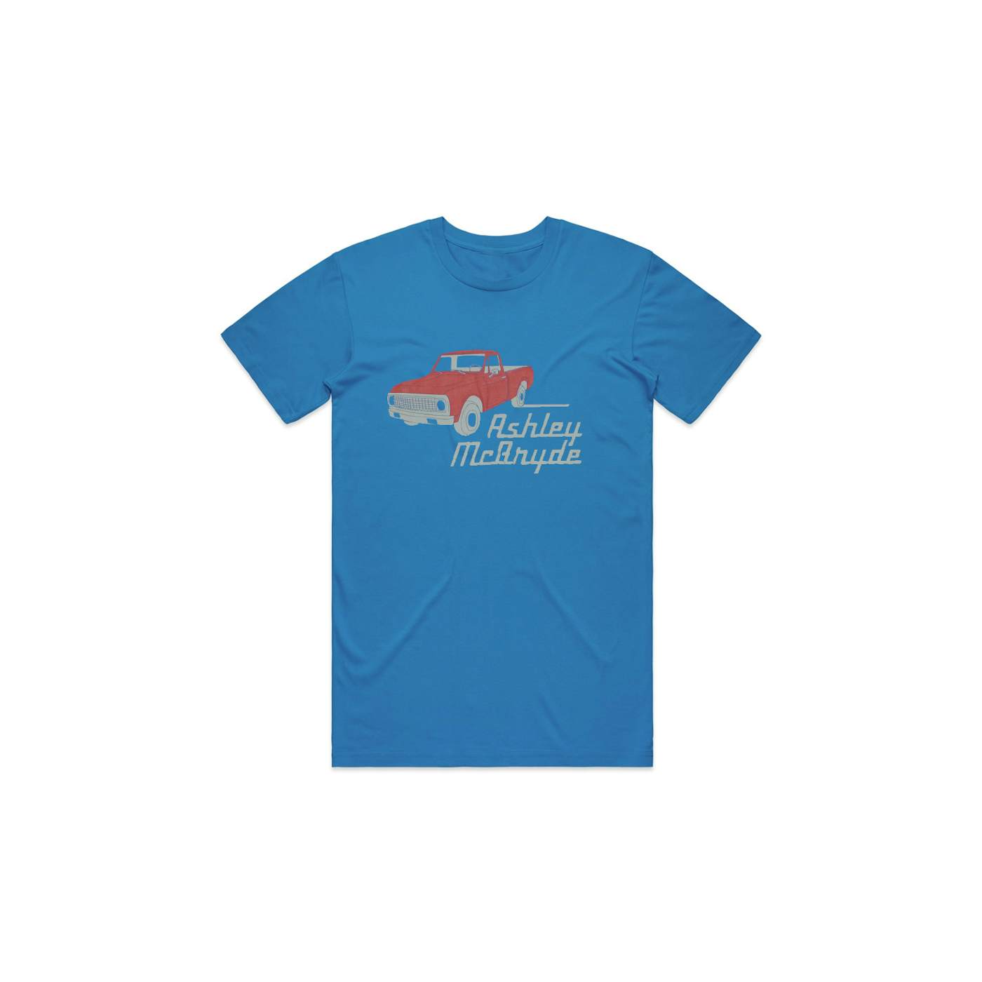 Ashley McBryde Chevy Truck Blue T-Shirt