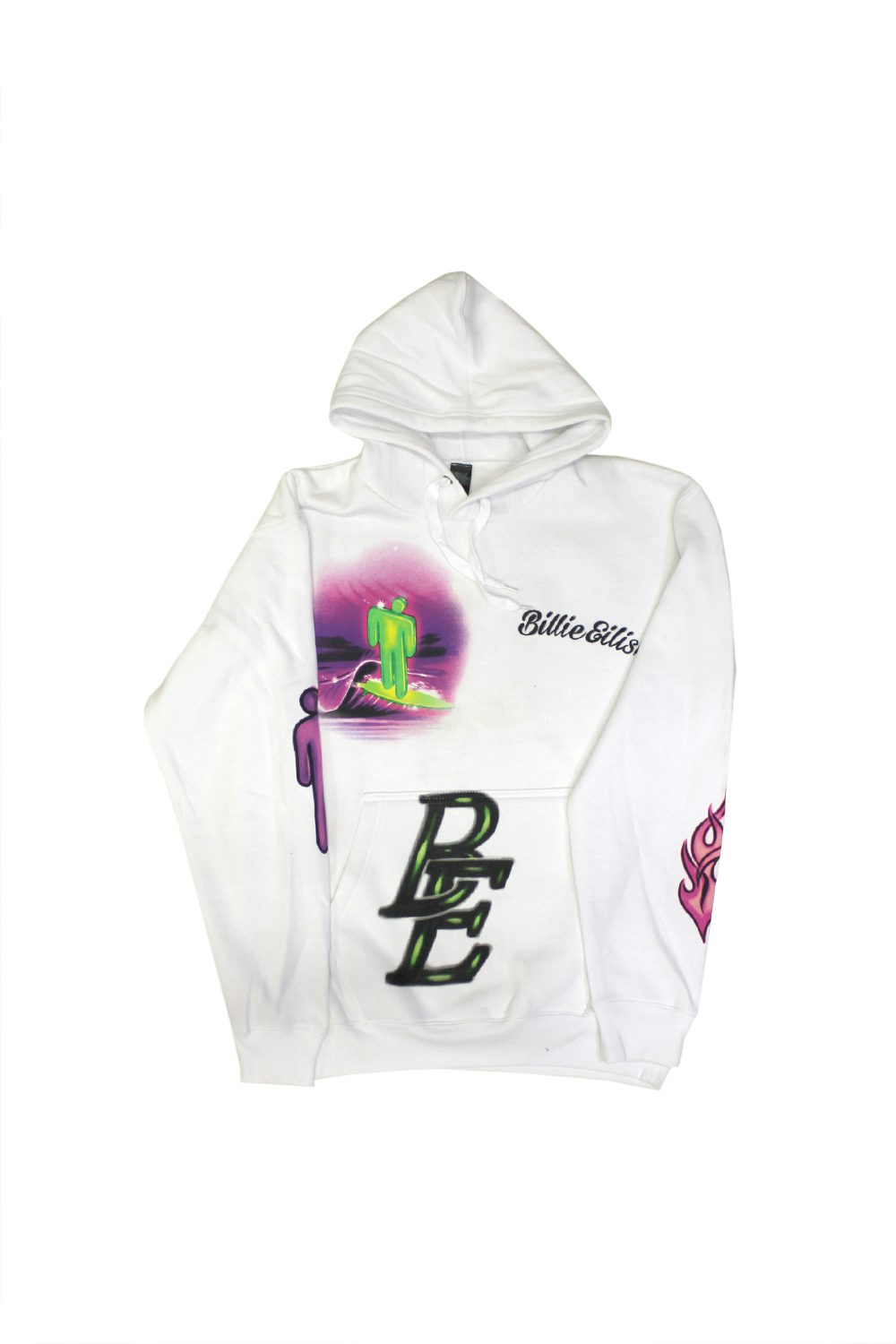 billie eilish world tour hoodie