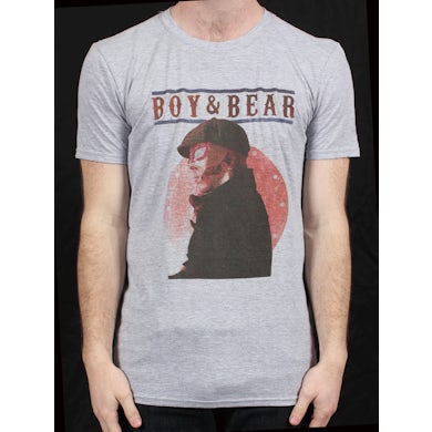 Boy & Bear Tour 2012 Grey Tshirt