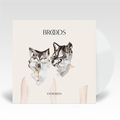 Broods Evergreen (White Vinyl)