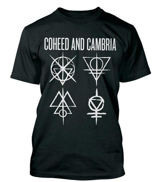 coheed and cambria merch