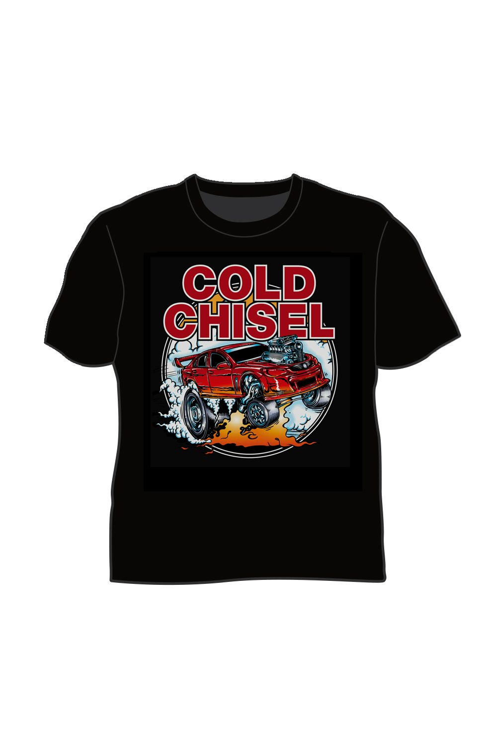 cold chisel t shirt