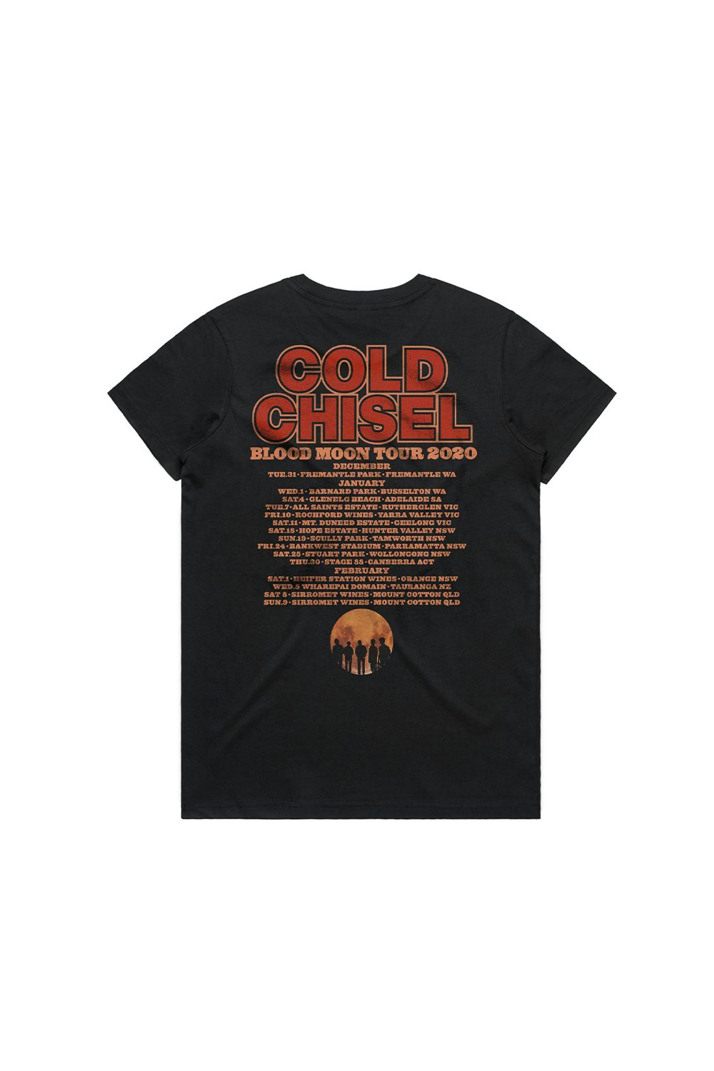 cold chisel shirt