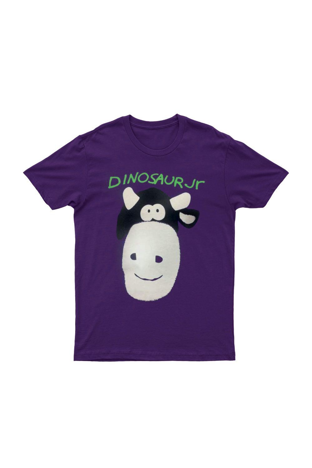 Dinosaur Jr. Cow Purple Tshirt