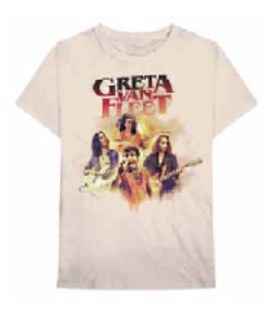 Greta Van Fleet Admat Tour Tshirt