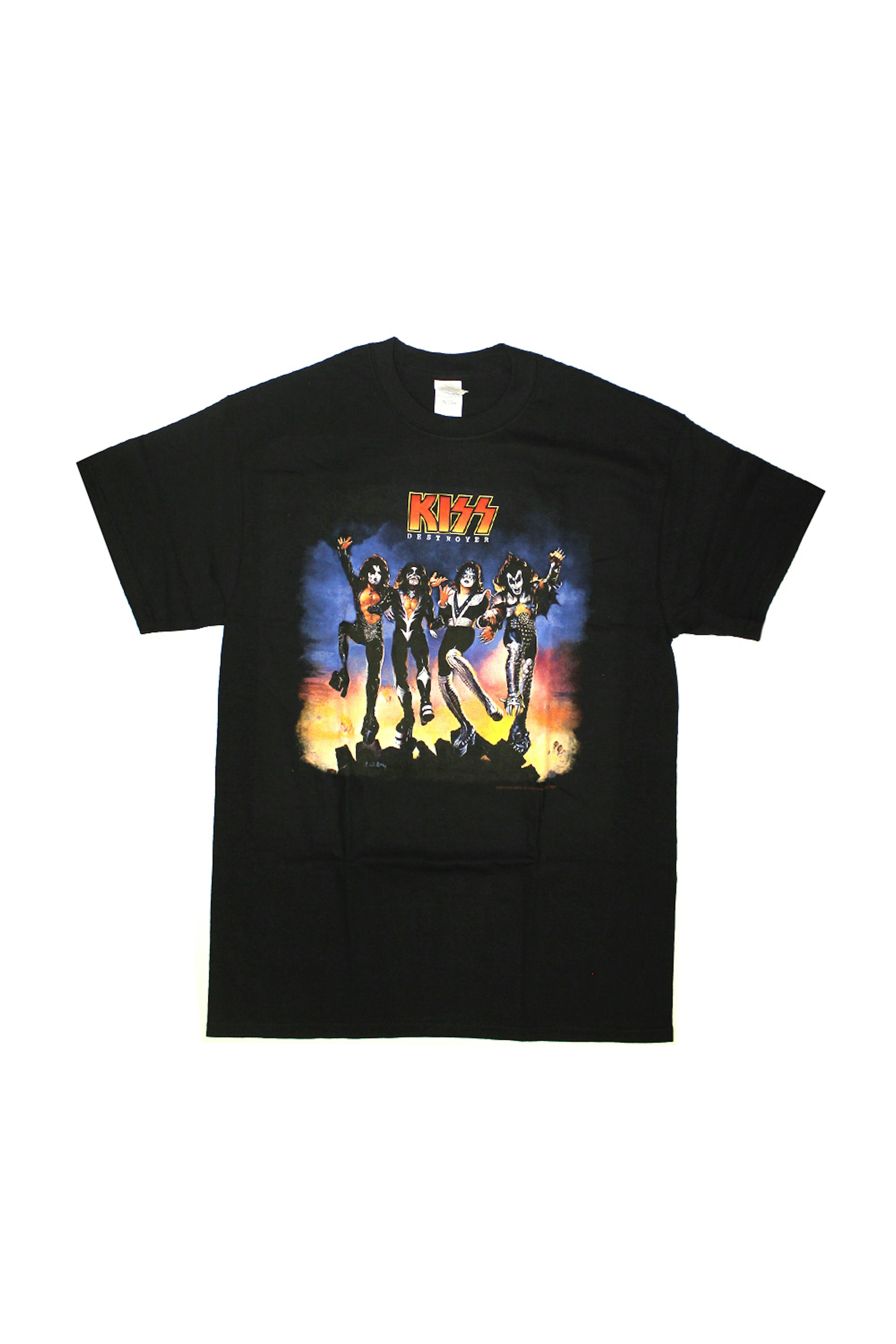 KISS Destroyer Black Tshirt