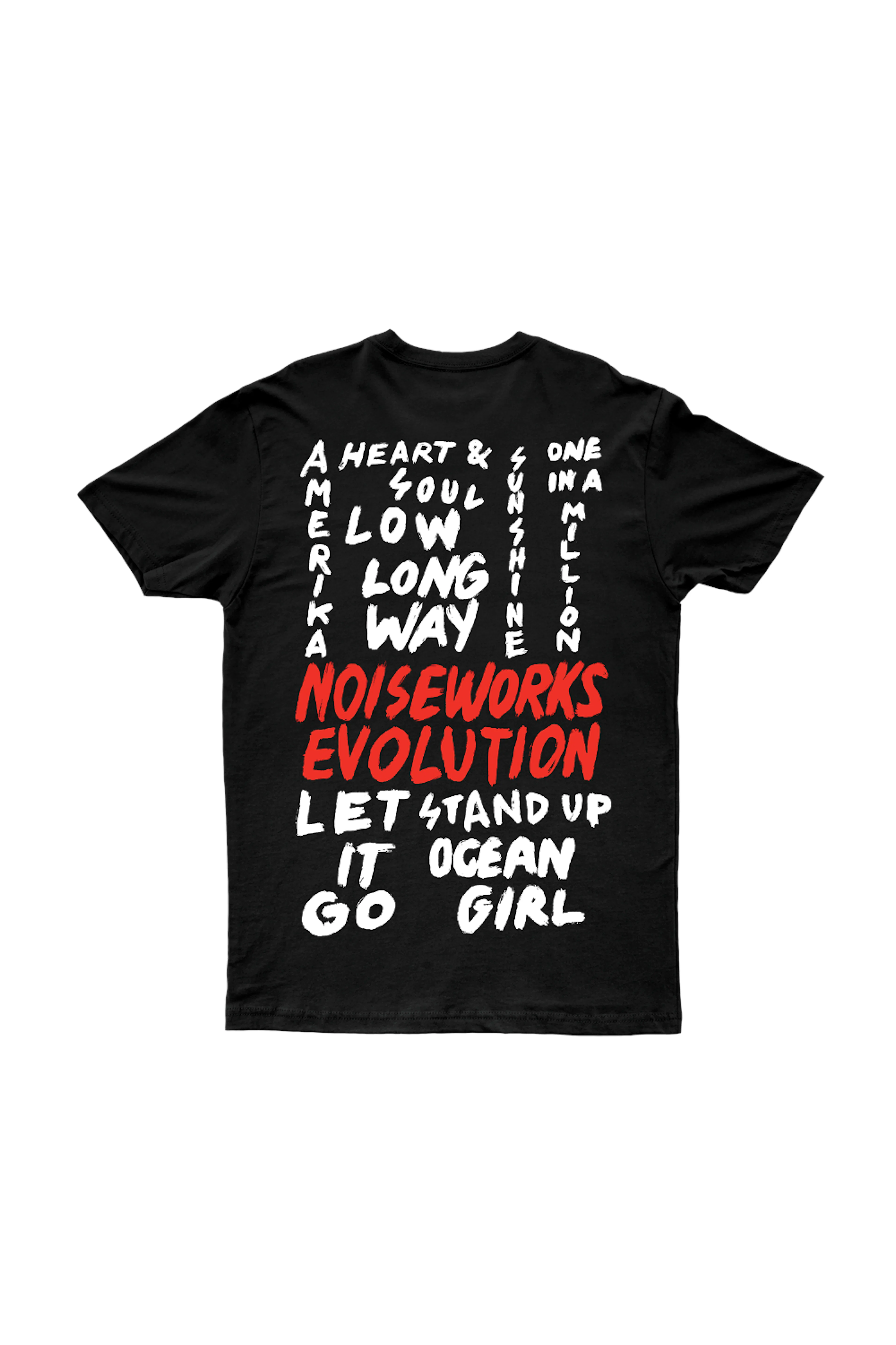 Noiseworks Sign Noiseworks Evolution Black Tshirt