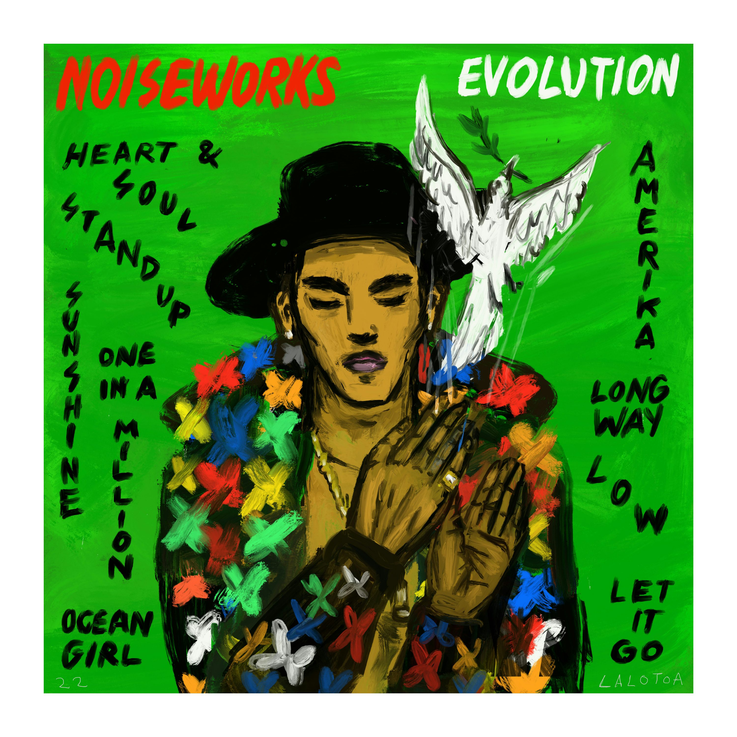 Noiseworks Evolution CD