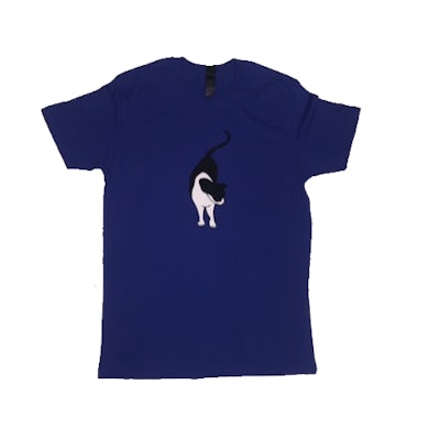 Sleater-Kinney Cat Royal Blue Tshirt