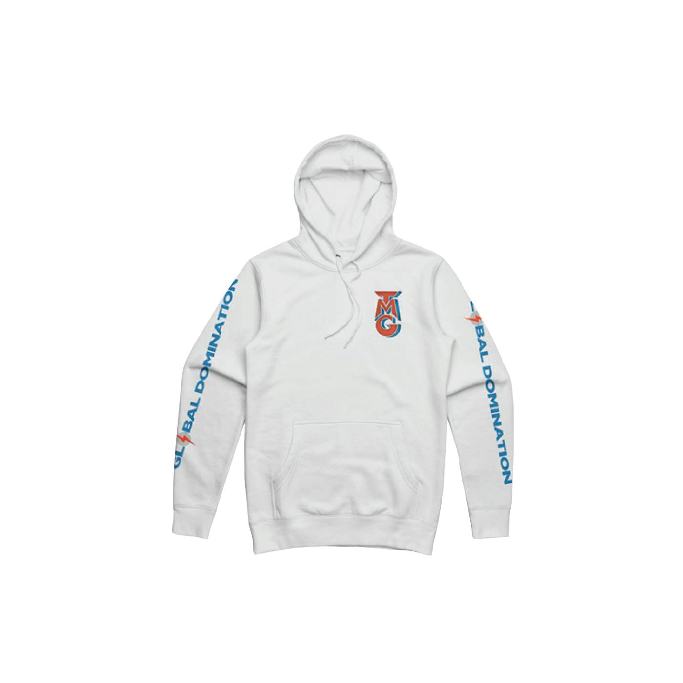 Tiny Meat Gang White Hoody