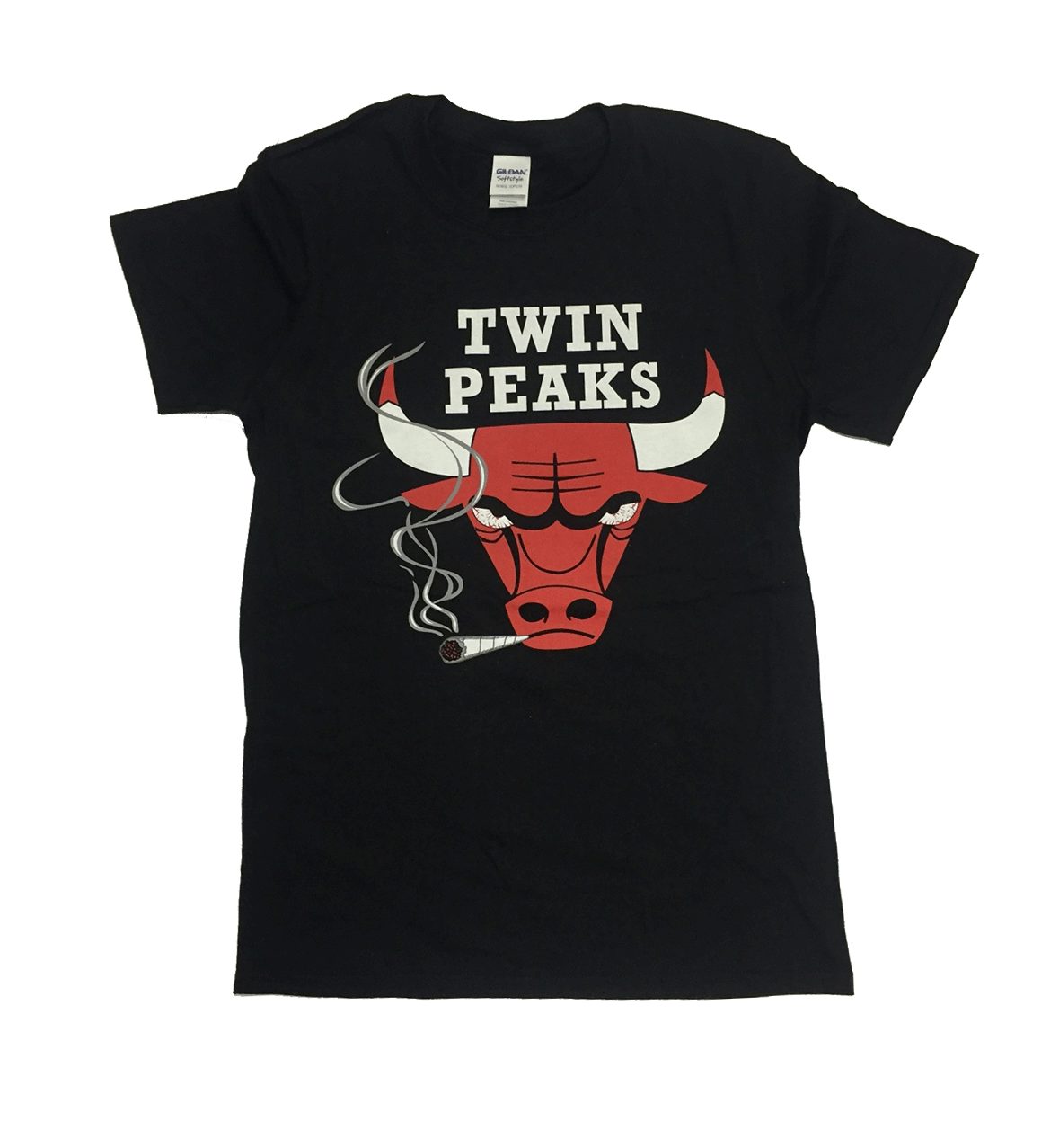 twin peaks bulls shirt