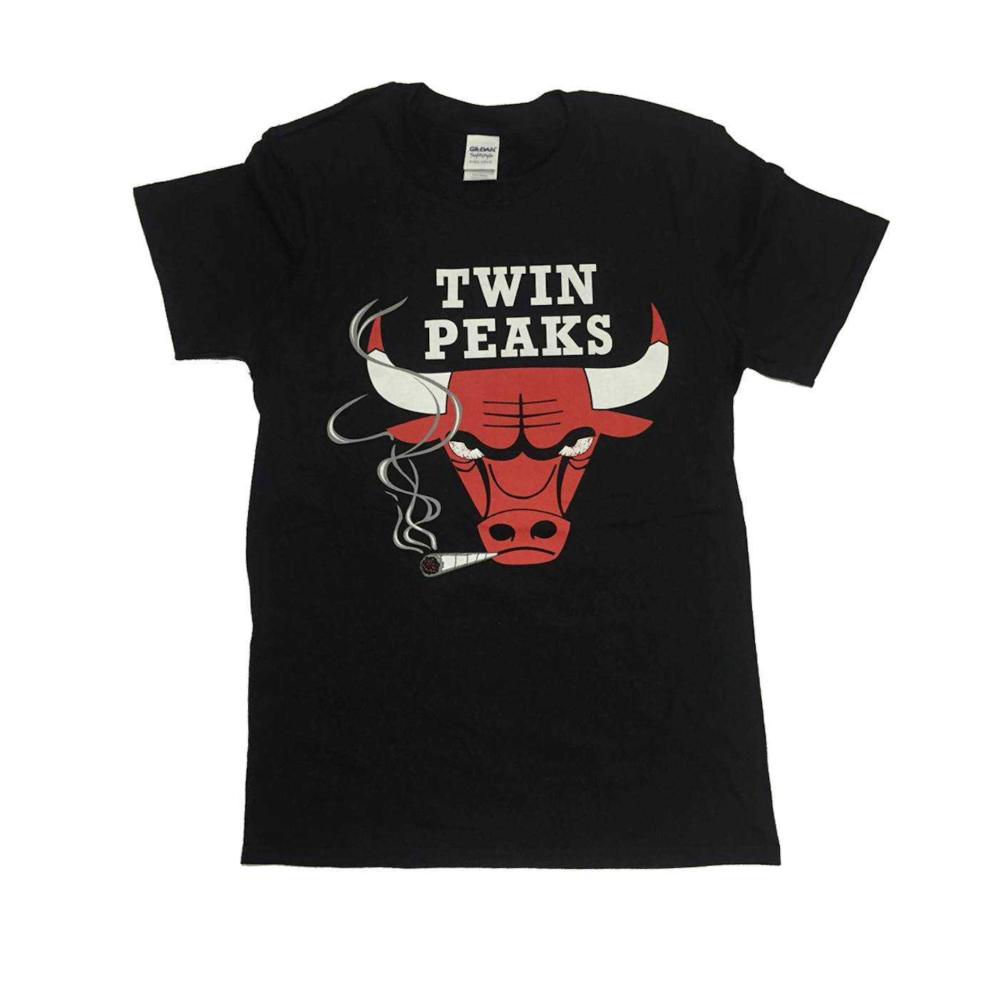 Twin Peaks Chicago Bulls Black Tshirt $21.68$17.34