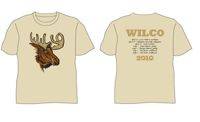 Wilco Shirts, Wilco Merch, Wilco 