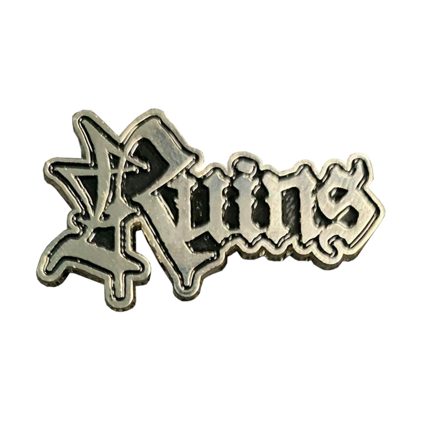RUINS - 'Logo' Metal Pin