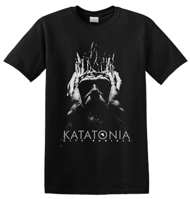 katatonia city burials t shirt