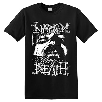 NAPALM DEATH - 'Logic Ravaged By Brute Force' T-Shirt