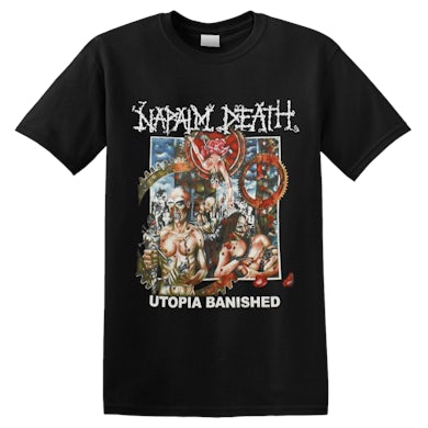 NAPALM DEATH - 'Utopia Banished' T-Shirt