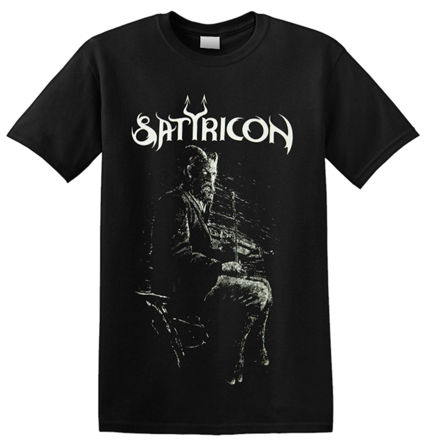 Urter Army kan ikke se Satyricon 'Fanden' T-Shirt