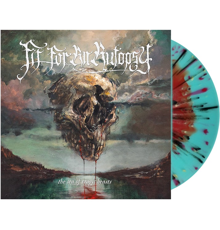 Fit For An Autopsy 'The Sea Of Tragic Beasts' LP (Vinyl)