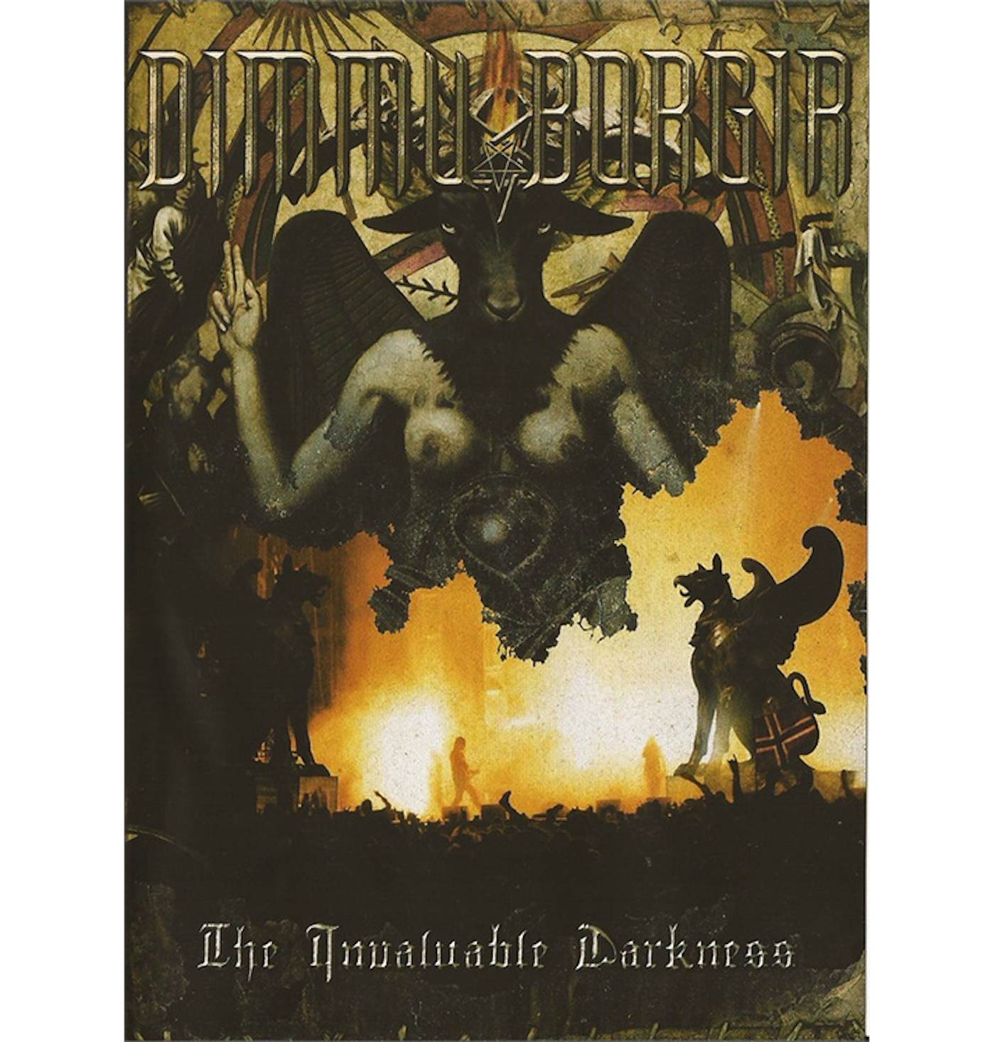 Dimmu Borgir 'The Invaluable Darkness' 2DVD/CD