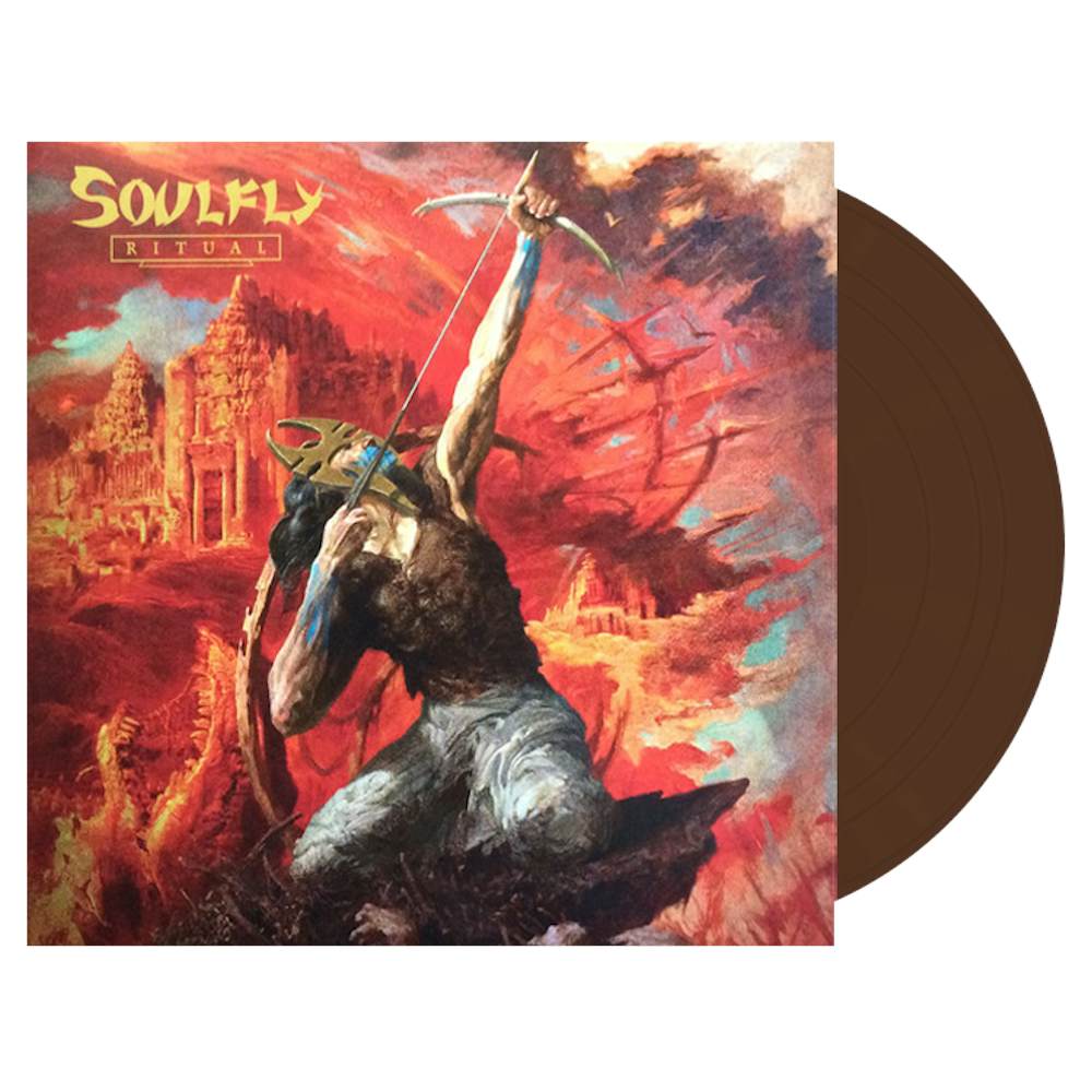 Soulfly 'Ritual' LP (Brown) (Vinyl)