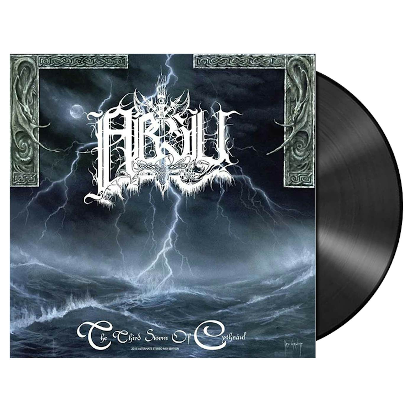 ABSU - 'The Third Storm Of Cythraul' LP (Black) (Vinyl)