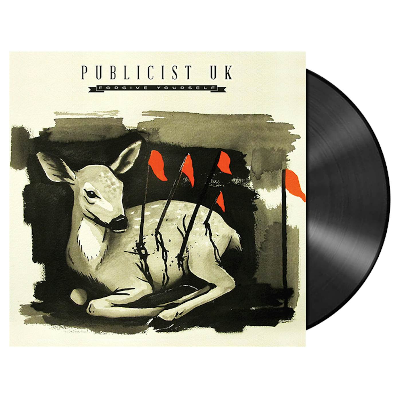 PUBLICIST UK - 'Forgive Youself' LP (Vinyl)