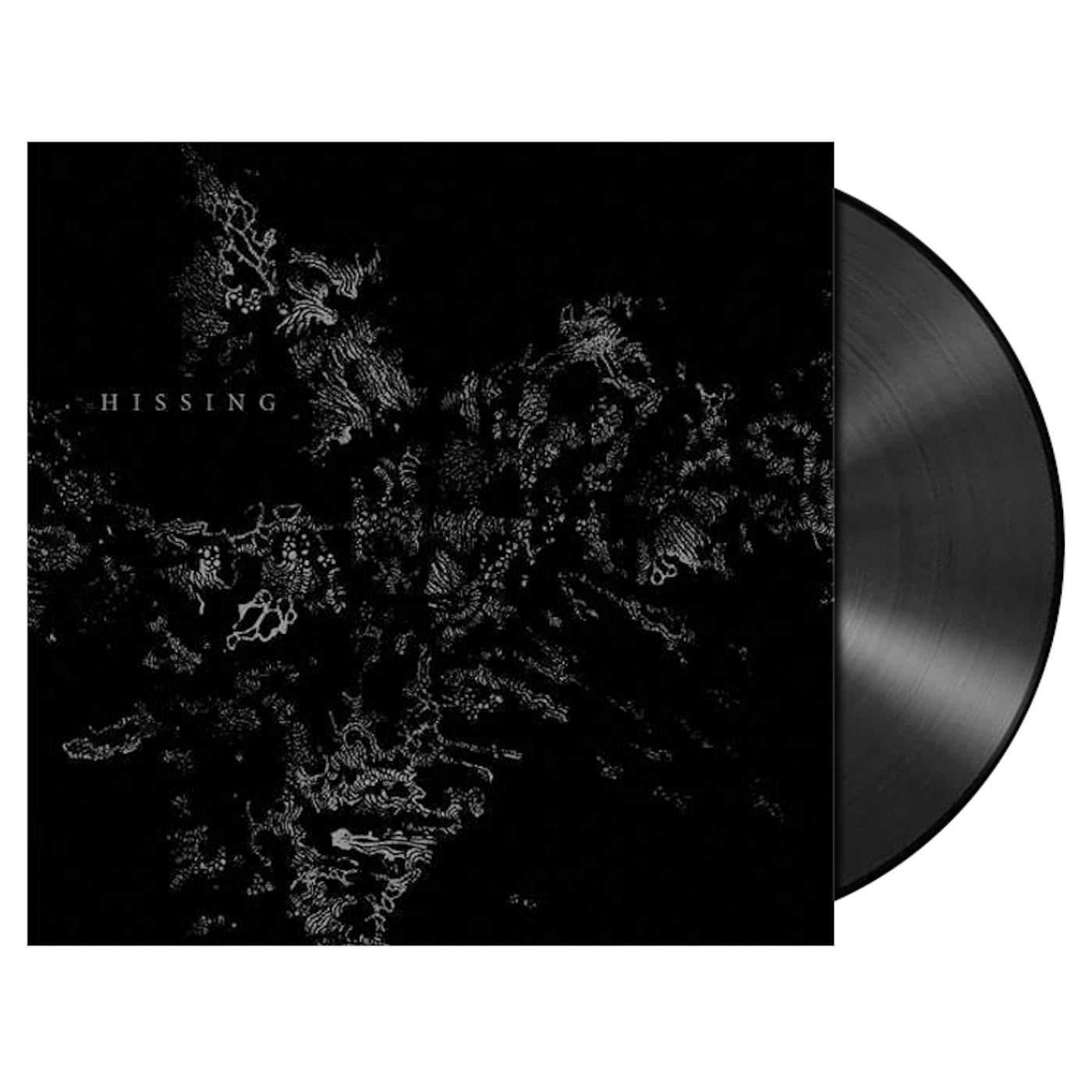 HISSING - 'S/T' EP (Vinyl)