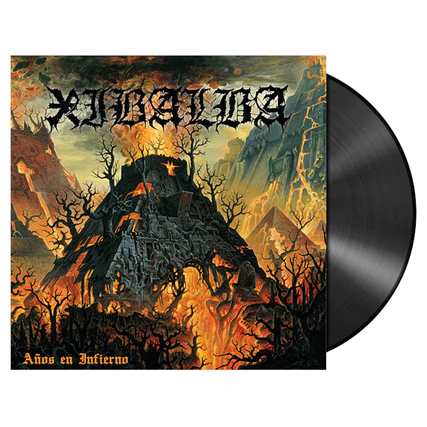 XIBALBA - 'Ańos En Infierno' LP (Vinyl)