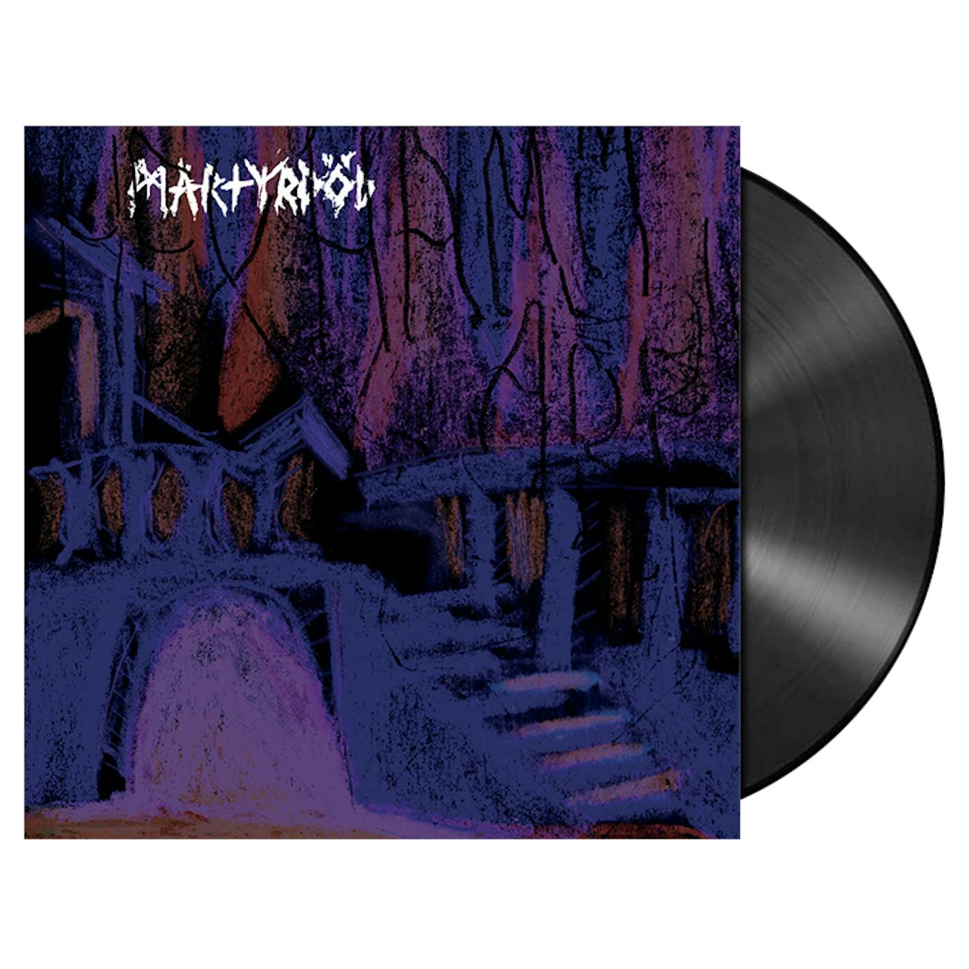 MARTYRDÖD - 'Hexhammaren' LP (Vinyl)