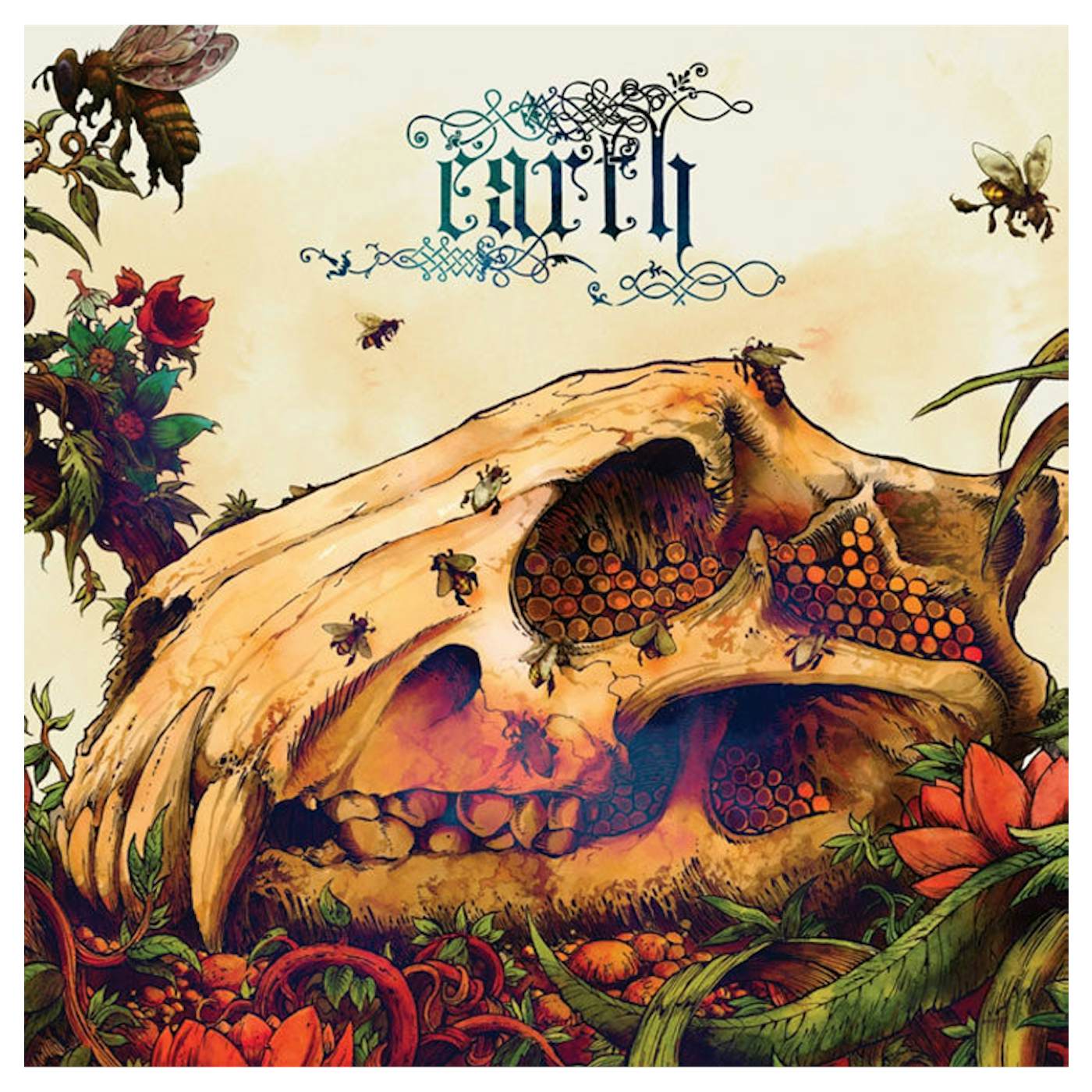 EARTH - 'The Bees Made Honey In The Lion's Skull' CD