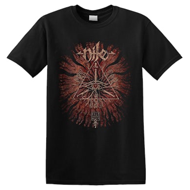 NILE - 'What One Worships One Become' T-Shirt