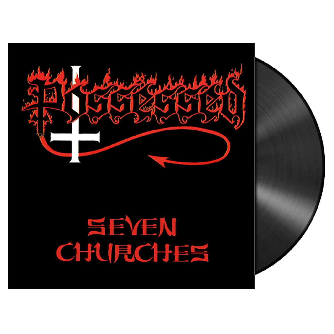 POSSESSED - 'Seven Churches' LP (Vinyl)