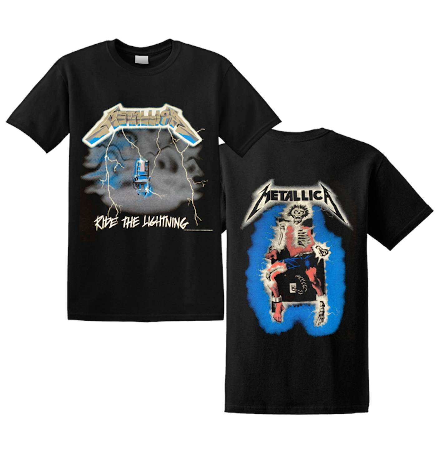 OFFICIAL Metallica T-Shirts & Merchandise