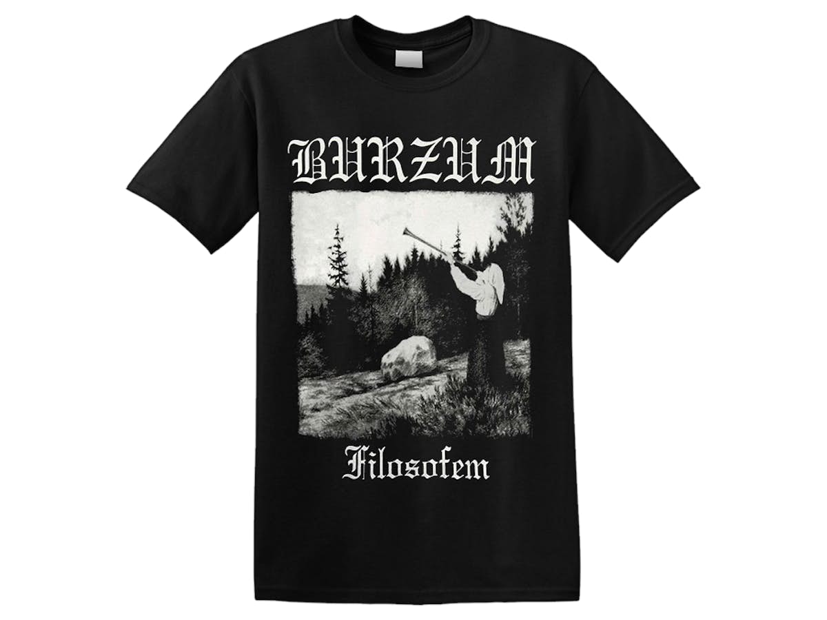 Burzum Black T-Shirt